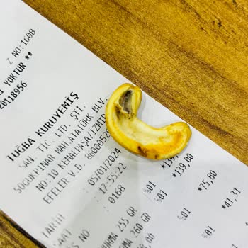 Tuğba Kuruyemiş Kurtlanmış Kaju Satıyor