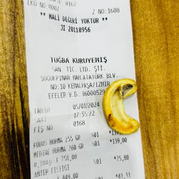 Tuğba Kuruyemiş Kurtlanmış Kaju Satıyor