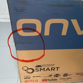 Onvo Müşteri Hizmetleri Ve Servisin Yanlış Bilgi Ve Sorumsuzlukları