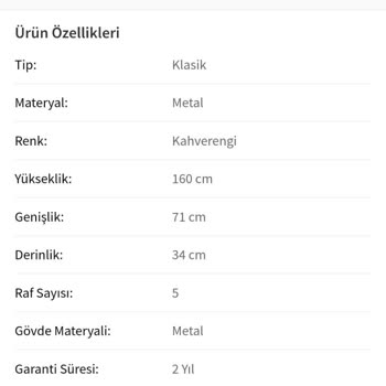 Trendyol, Verilen Ölçüler Dışında Başka Kitaplık Gönderdi