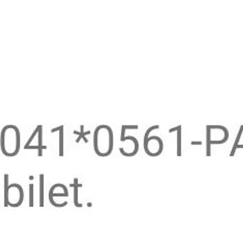 Banabilet.com Bana Bilet Sitesinde Hata