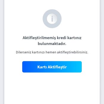 Halkbank Kredi Kartı Aktivasyon Karmaşası