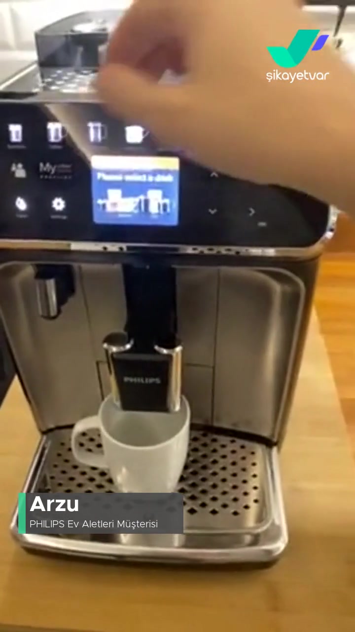 Philips 5400 Serisi Latte GO Makinemin Arızası! videonun kapak resmi