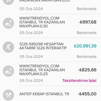 Param Hesabım Yok Ancak Param Tarafından İşlem Yapılıyor