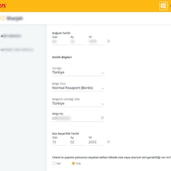 Pegasus Sistem Hataları Yüzünden Benden İstenen Yüksek Bedel