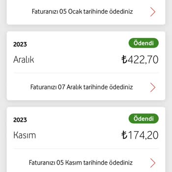 Vodafone Fahiş Fiyat Artışı Ve Tarifemin Aldatmacayla Değiştirilmesi