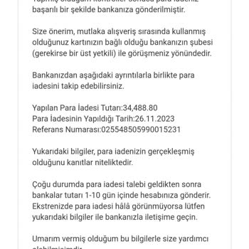 Amazon'da Kaybolan İade: 45 Gün Bekleyiş