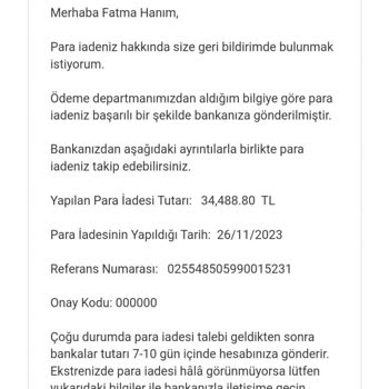 Amazon'da Kaybolan İade: 45 Gün Bekleyiş