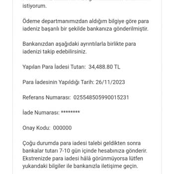 Amazon'da Kaybolan İade: 45 Gün Bekleyiş