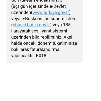 Bursa Büyükşehir Belediyesi Okumadan Fatura Yazmak
