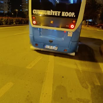 Mersin Minibüsçüler Odası Dolmuş Beni Almadı