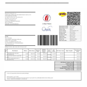 Gratis Online Sipariş Gecikme