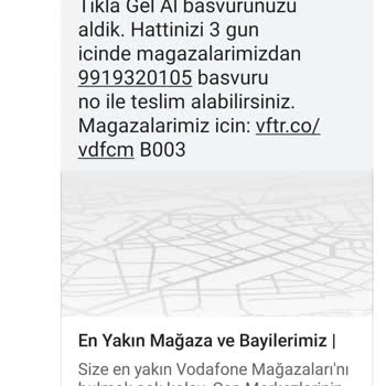 Vodafone Hat Başvuru Sürecim Hüsranla Sonuçlandı