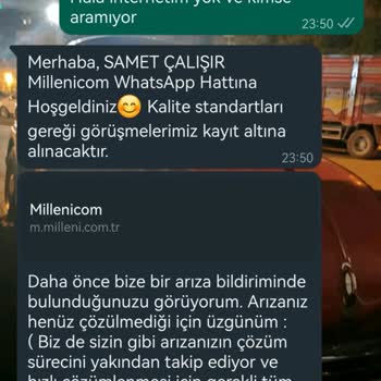 Millenicom Doping İnternet Sorun Yaşıyorum