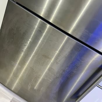 Siemens Buzdolabı Renk Atması Kapak Paslanması