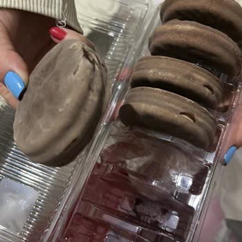Ülker Shop Ülker Halley'DEN Kıl Çıktı Ve Bozuk