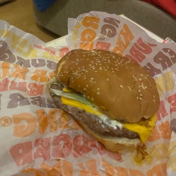 Burger King Fast Food Siparişinde Yaşanan Kalite Sorunları