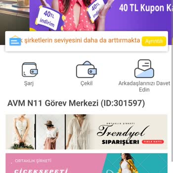 AVM N11 Alışveriş Sitesi