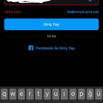 Instagram Hesabıma Giremiyorum