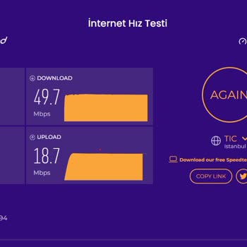 Netspeed İnternet Hız Sorunu İnternet Kesintisi