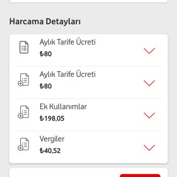 Vodafone Ek Paket İptali