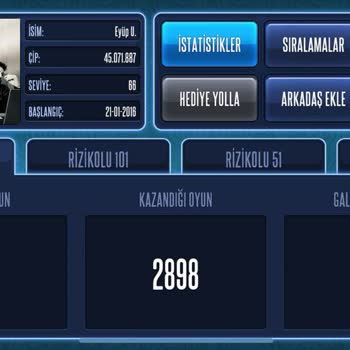 101 Okey Plus Haksız Şekilde Ban