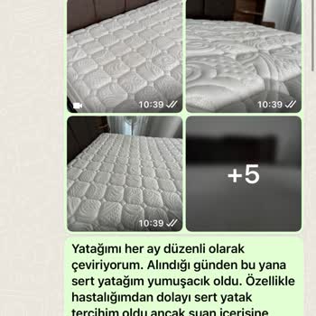 İdaş Yatak Alınmaz U