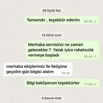 İdaş Yatak Alınmaz U