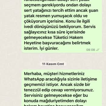 İdaş Yatak Alınmaz U