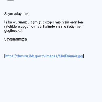 İBB - İstanbul Büyükşehir Belediyesi Referans Numaranız Ve Başvuru No