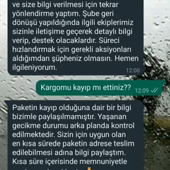Hepsijet Kargomu Kaybetti, 2 Haftadır Beni Oyalamaya Çalışıyor.