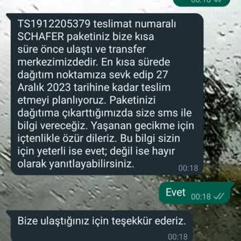 Hepsijet Kargomu Kaybetti, 2 Haftadır Beni Oyalamaya Çalışıyor.