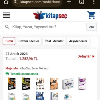 Kitapsec Ürünlerimi Tedarik Etmiyor Kargo Süresini Geciktiriyor.