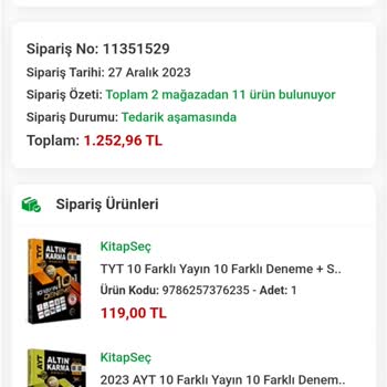 Kitapsec Ürünlerimi Tedarik Etmiyor Kargo Süresini Geciktiriyor.