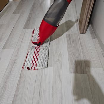 Vileda Mopum Su Püskürtme Sorunu