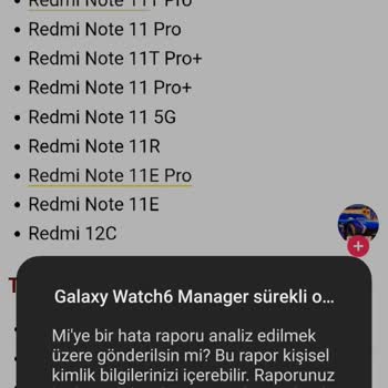 Xiaomi Akıllı Saatimle Uyumlu Değil!