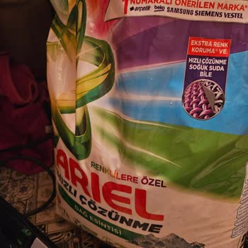 Ariel Deterjan Islak Deterjan Hayal Kırıklığı!