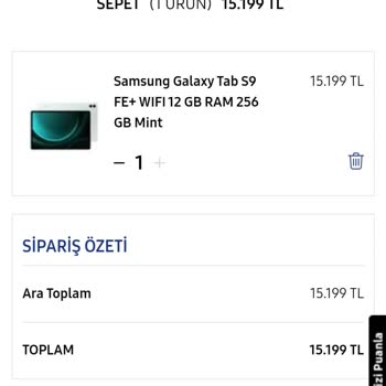 Samsung Kısa Zamanda Fiyat Azaltma Mağduriyeti