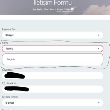 Ziraat Bankası Sorunum İle Alakalı Yardım Alamıyorum