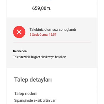 Hepsiburada Eksik Ürün Teslimi Ve İlgisiz Satıcı