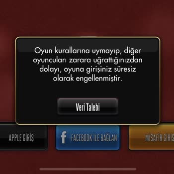 Okeyplus.com Banlanma Sebebi Nedir?