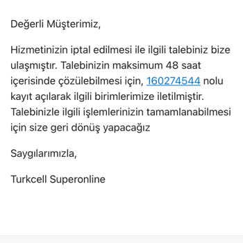 Superonline Aboneliğimi İptal Etmiyorlar