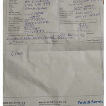 Has Elektronik Philips Marka Ve Yetkili Servis İlgisizliği