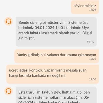 Trendyol Ücret İadesi Yapılmıyor!