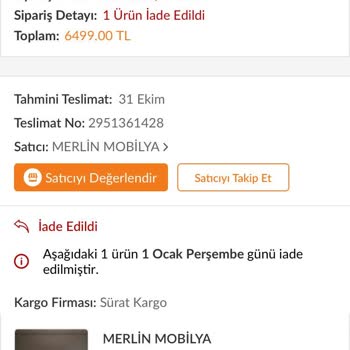 Trendyol Ücret İadesi Yapılmıyor!