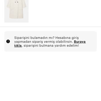 Pull & Bear İlgilenmiyor Şikayetimle 1600 TL Verdiğim Kabanım Mahvoldu