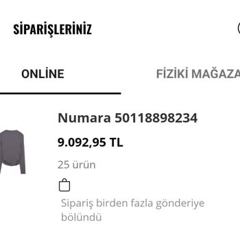 Stradivarius Asla Gelmeyen Ve İadesi Yapılmayan Kargo