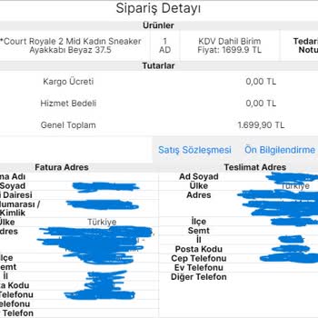 Sportinn Sipariş İptali Ve Fiyat Güncellemesi Şikayeti