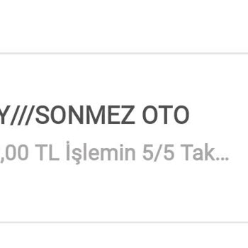 Sönmez Oto Full Service Otomobil Servisinden Haksız Kesinti İddiası