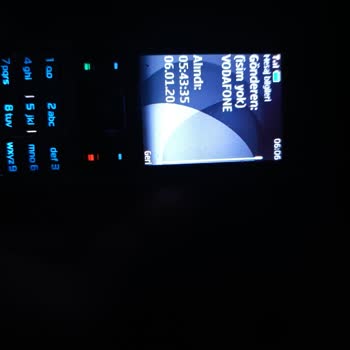 Vodafone Gece Vakti Gelen Paket Bitti  Mesajı!